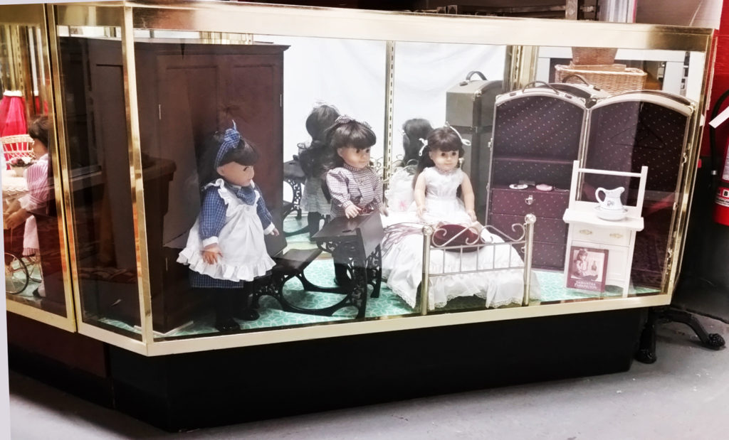 American Girl Doll Museum – Sharing a 